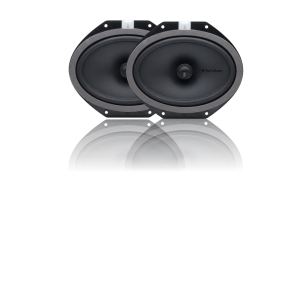 FRDNG-SP-P1V2-69 – Punch P1 6″x9” 3-Way Coaxial Speaker and Ford 6×9 Spacer