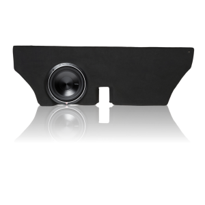 FRDNG-SUB-P2D4-10″ P2 4-Ohm DVC Subwoofer and Ford Ranger Enclosure – Under Seat