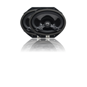 FRDNG-SP-T1692 – Rockford Fosgate – Power 6″X 9″ 2-Way Full-Range Speaker and Ford 6×9 Spacers