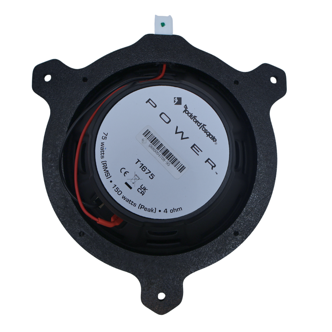 TOYNG-SP-T1675 - 6.75" 2-Way Full-Range Speaker with Toyota New Generation Spacers - Image 2
