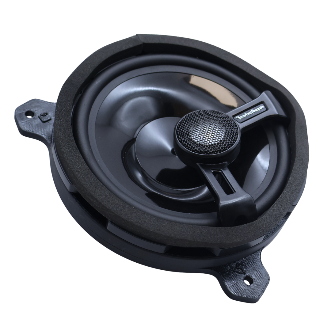 TOYNG-SP-T1675 - 6.75" 2-Way Full-Range Speaker with Toyota New Generation Spacers - Image 4