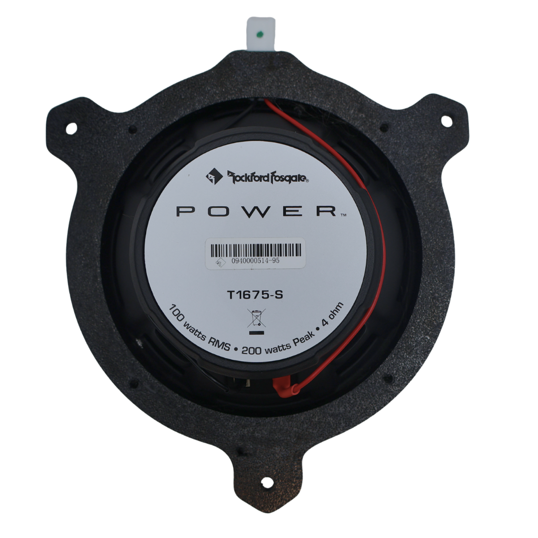TOYNG-SP-T1675-S - Rockford Fosgate - Power 6.75" Series Component System with Toyota Spacers - Image 4