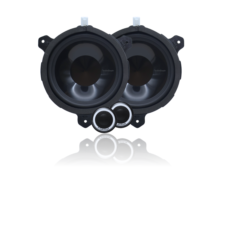 TOYNG-SP-T1675-S - Rockford Fosgate - Power 6.75" Series Component System with Toyota Spacers