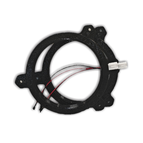 TOYNG-SP-T1675-S - Rockford Fosgate - Power 6.75" Series Component System with Toyota Spacers - Image 3