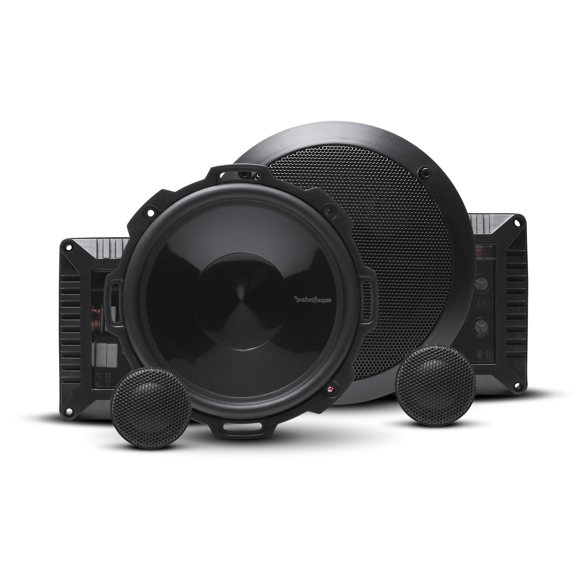 TOYNG-SP-T1675-S - Rockford Fosgate - Power 6.75" Series Component System with Toyota Spacers - Image 2
