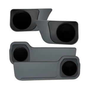 Toyota Land Cruiser Double Cab Door Pods - CRUISERDCTRIM6x9 - Not sold Separately