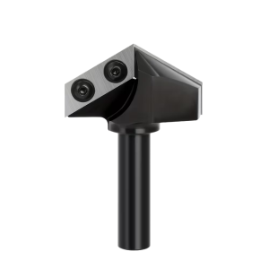 45 Degree Chamfer Bit short 1/2 shank