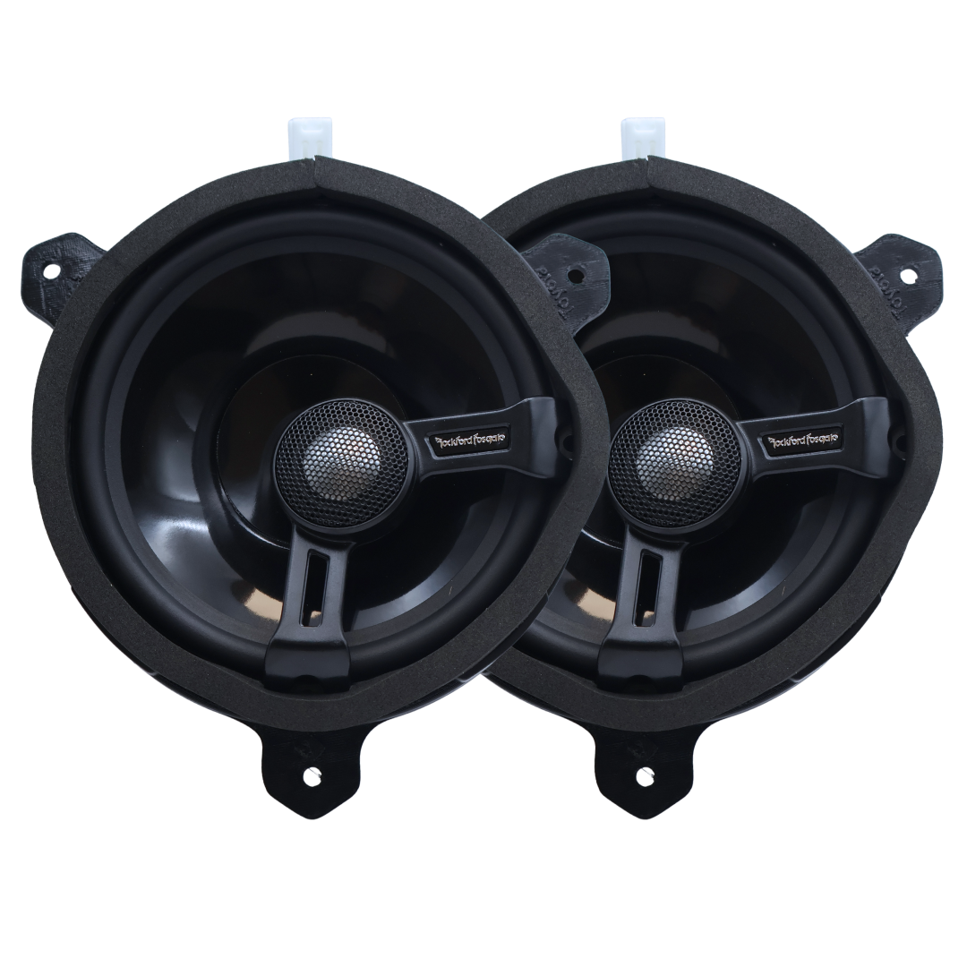 TOYD4D-SP-T1675 - 6.75" 2-Way Full-Range Speaker with Spacers for Toyota D-4D - Image 3