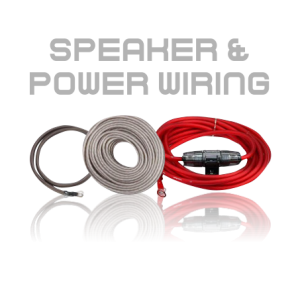 Speaker and Power Wiring