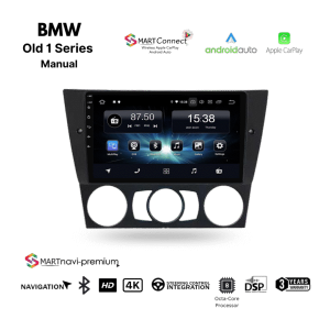 BMW Old 1 Series Manual Navi Premium