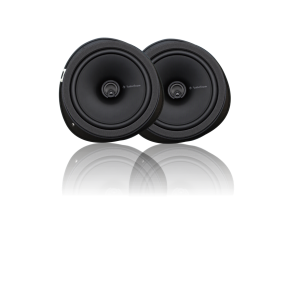 FRDNG-SP-P1V2-675 – Rockford Fosgate – Punch P1 6.75” 3-Way Coaxial Speakers with Ford Spacers