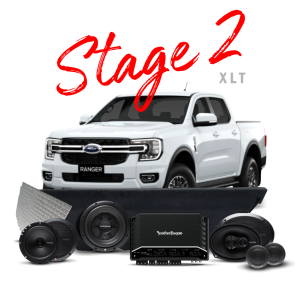 Ford Ranger – Stage 2 – Standard Upgrade