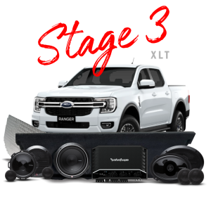 Ford Ranger – Stage 3 Standard Upgrade