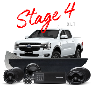 Ford Ranger - Stage 4 Standard Upgrade