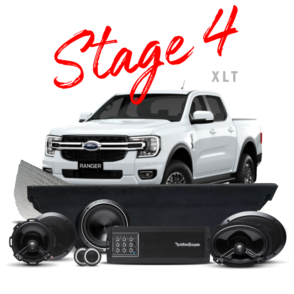 Ford Ranger - Stage 4 Standard Upgrade