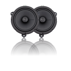 ISZ-SP-P1V2-675 – Rockford Fosgate – Punch P1 6.75” 3-Way Coaxial Speakers with Isuzu Spacers