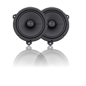 ISZ-SP-P1V2-675 – Rockford Fosgate – Punch P1 6.75” 3-Way Coaxial Speakers with Isuzu Spacers