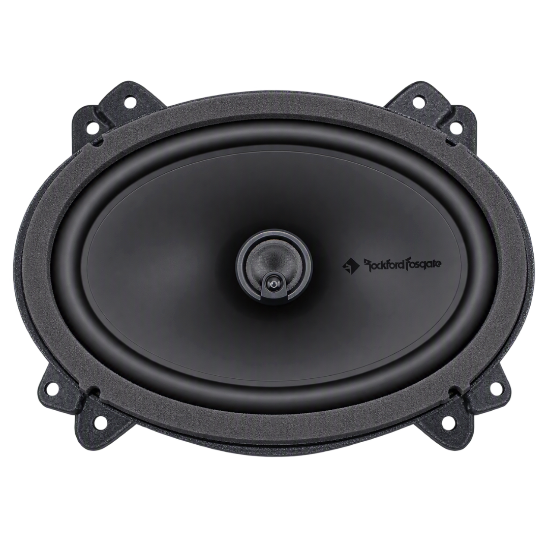 ISZ-SP-P1V2-69 - Rockford Fosgate - Punch P1 6"x9” 3-Way Coaxial Speaker with Isuzu Spacers - Image 3