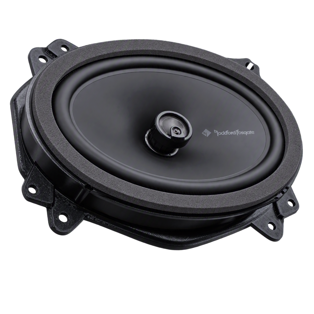 ISZ-SP-P1V2-69 - Rockford Fosgate - Punch P1 6"x9” 3-Way Coaxial Speaker with Isuzu Spacers - Image 2