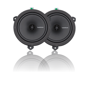 ISZ-SP-R1675X2 – Rockford Fosgate – Prime 6.75″ 2-Way Full-Range Speaker in Isuzu Spacers