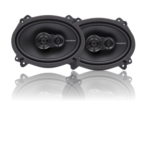 ISZ-SP-R169X3 – Rockford Fosgate – Prime 6″x 9″ 3-Way Full-Range Speaker with Isuzu Spacers