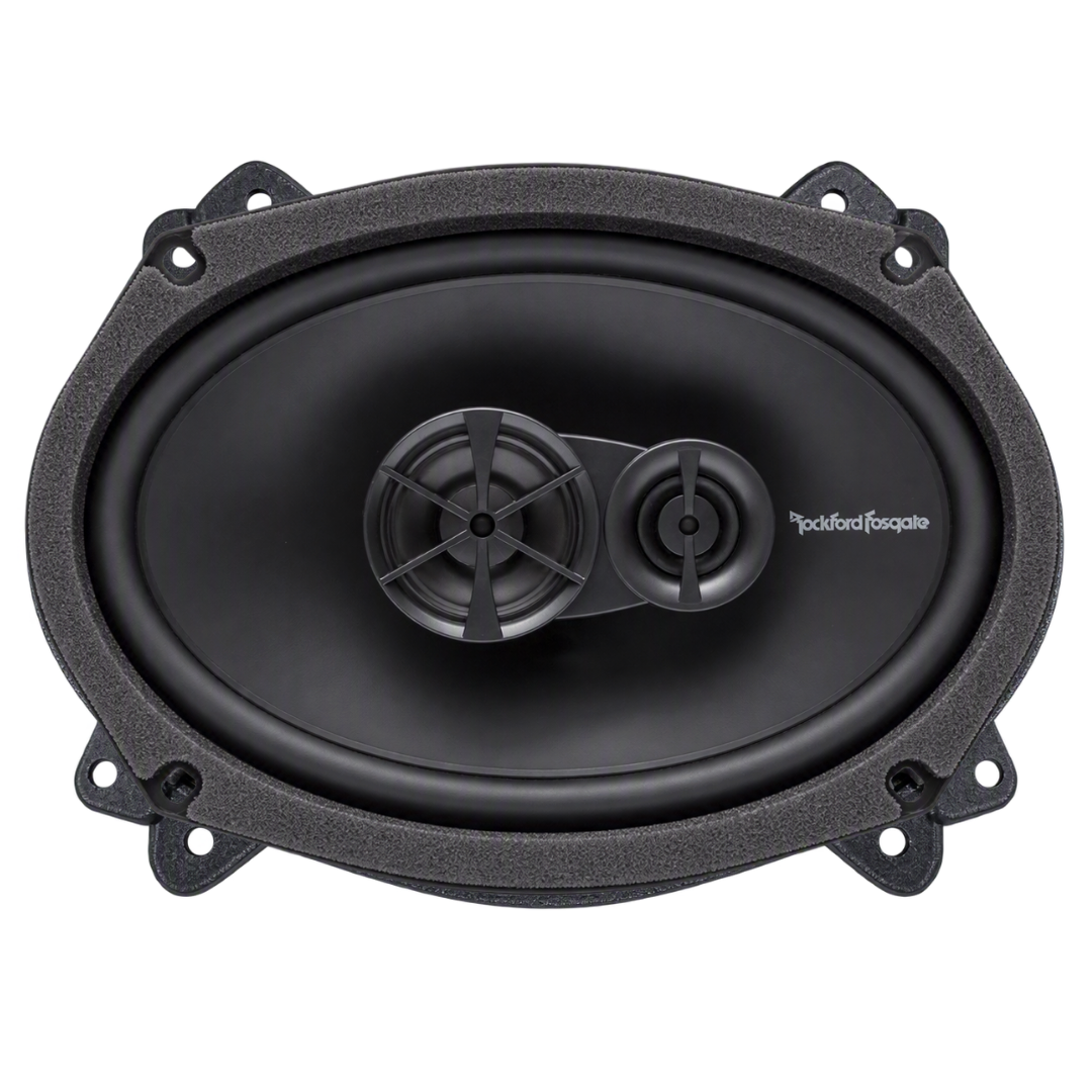 ISZ-SP-R169X3 - Rockford Fosgate - Prime 6"x 9" 3-Way Full-Range Speaker with Isuzu Spacers - Image 2