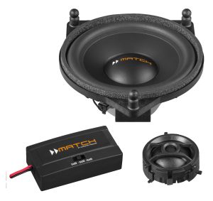 MATCH UP C42MB-FRT 2 WAY COMP SET 10 CM – Pair