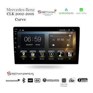 Merc CLK Curve Navi Premium