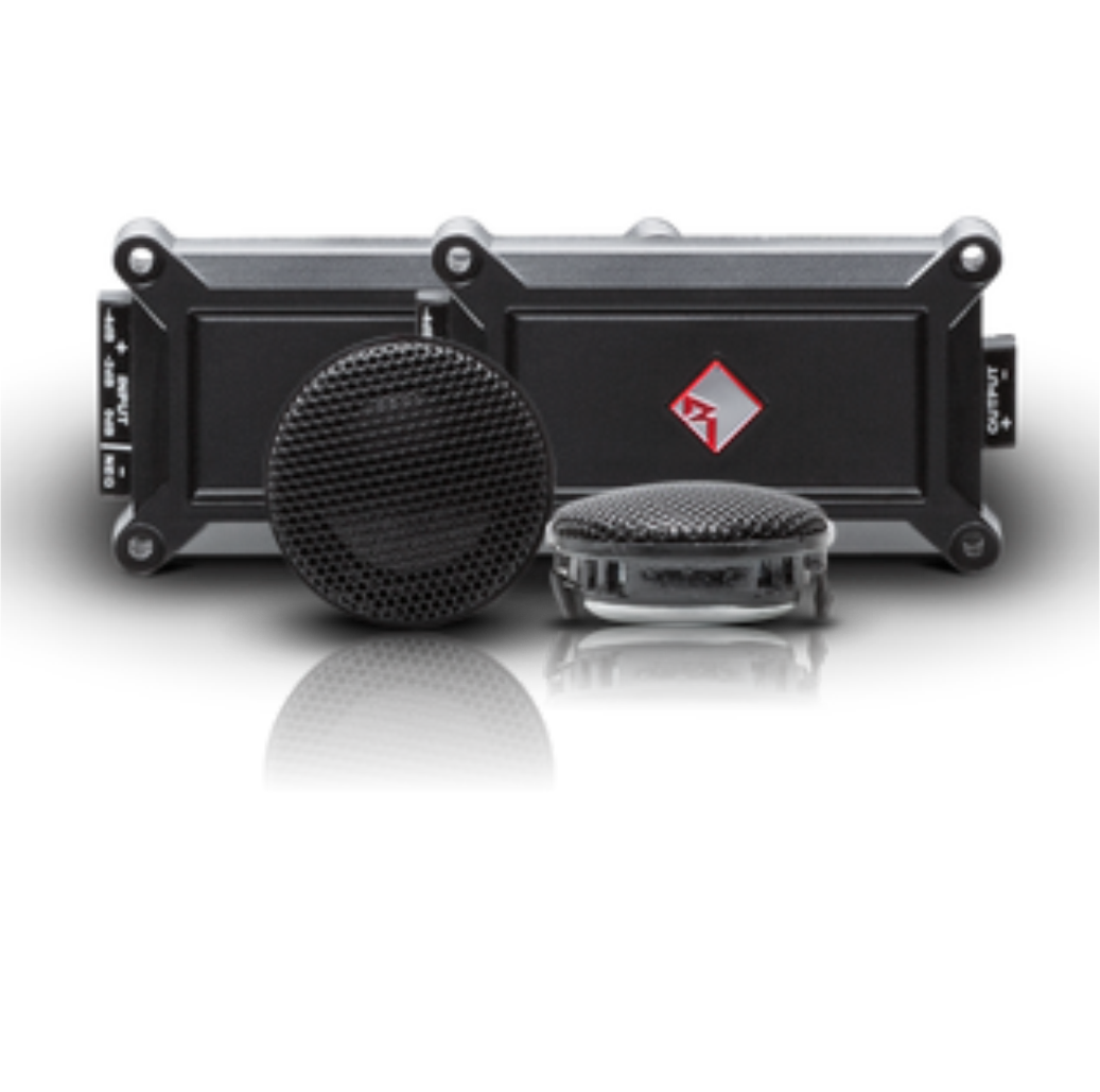 P1T-S - Rockford Fosgate - Punch 1" Series Tweeter Kit