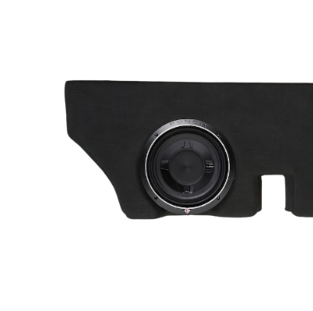FRDNG-SUB-P3D2-10″ P3 2-Ohm DVC Subwoofer and Ford Ranger Enclosure – Under Seat - Image 2