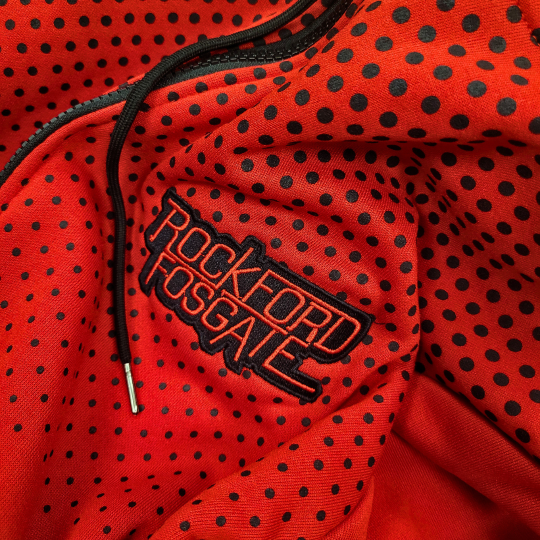 POP-HOODIE Rockford Fosgate Clothing- Zip-up Hoodie - July Merch - Image 3