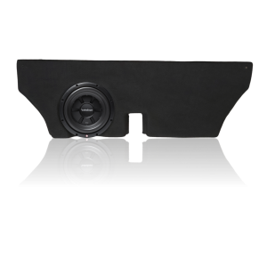 FRDNG-SUB-R2SD4-10 – 10″ R2 4-Ohm DVC Subwoofer and Ford Ranger Enclosure – Under Seat