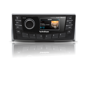PMX-5CAN – Punch Marine AM/FM/WB Digital Media Receiver 2.7″ Display w/ CAN bus Source Unit Radio