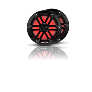 M1-8B – Rockford Fosgate – Black- Color Optix Marine 2-Way Speakers