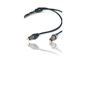 RFIT-20 – Rockford Fosgate – 20 Feet Premium Dual Twist Signal Cable – 6 meter RCA