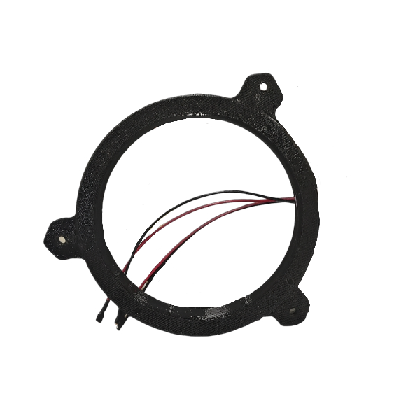 TOYGD6-SP-R1675-S - Prime 6.75" Component System with Spacers for Toyota GD-6 - Image 4