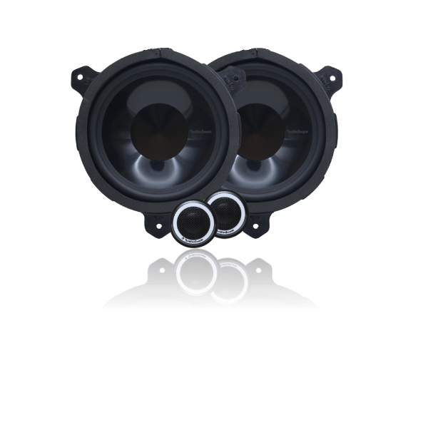 TOYGXR-SP-T1675-S - Rockford Fosgate - Power 6.75" Series Component System with Spacers for Toyota GX-R