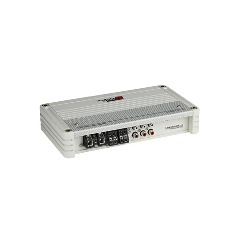 SRPM700.4DW - Cerwin Vega - 600W RMS STROKER Full Range 4 Channel Class-D Digital Amplifier (White) - Image 3