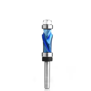 Spiral Flush trim bit up cut 1/4 shank
