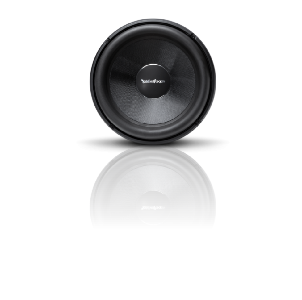 T2S1-16 - Rockford Fosgate - 16 Power 16" T2 Single 1-Ohm Subwoofer