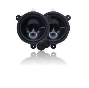 TOYNG-SP-P1675-S – Punch 6.75″ Series Component System with Toyota Spacers