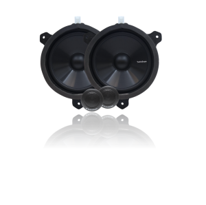 TOYD4D-SP-R1675-S – Prime 6.75″ Component System with Spacers for Toyota D-4D (Pair)