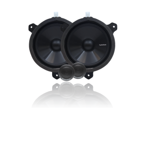 TOYD4D-SP-R1675-S – Prime 6.75″ Component System with Spacers for Toyota D-4D