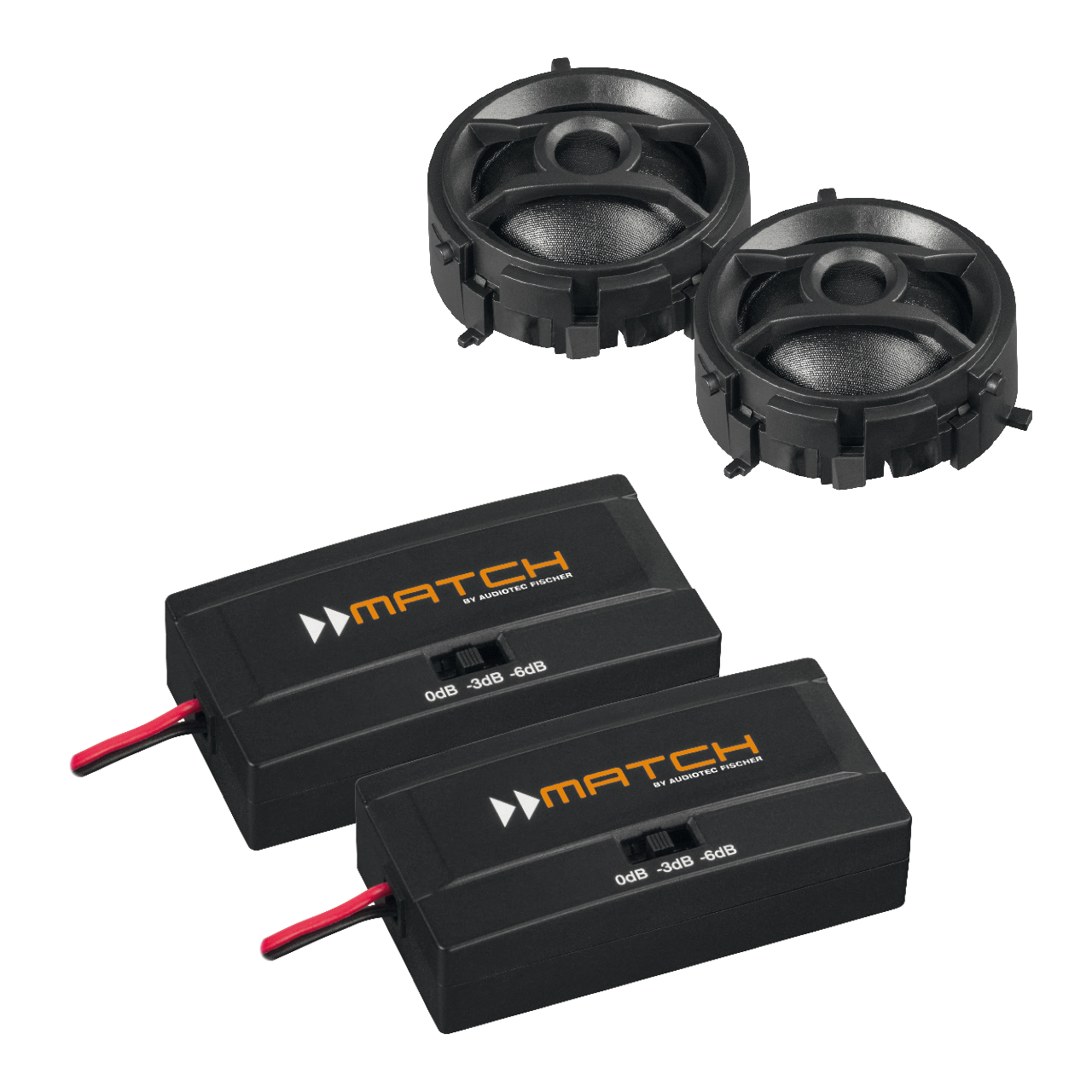 MATCH UP T1MB-FRT TWEETER+X/OVER COMBINE