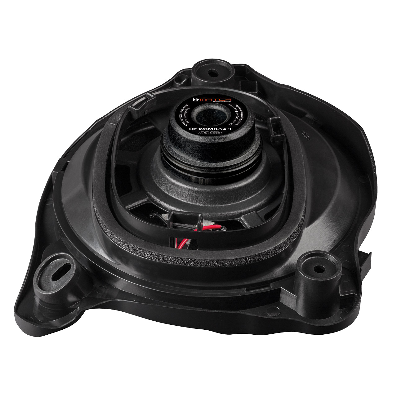 MATCH UP W8MB-S4.3 SINGLE 200MM LHD UPGRADE SUBWOOFER - Pair - Image 5