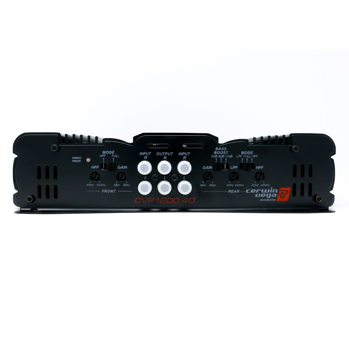 CVP1200.4D - Cerwin Vega - 4-Channel 1200W Bridgeable Class D Amplifier - Image 4