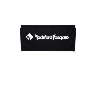 Rockford Fosgate – Black Railskirt Size – Small – Rockford print