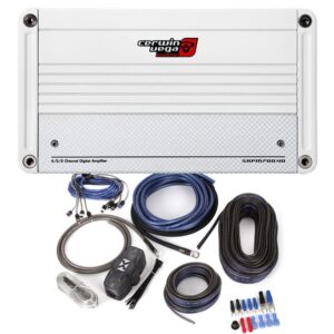 SRPM700.4DW - Cerwin Vega - 600W RMS STROKER Full Range 4 Channel Class-D Digital Amplifier (White) - Image 2