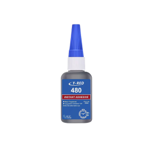 Glue480 – Multi-purpose Instant adhesive Black reinforced