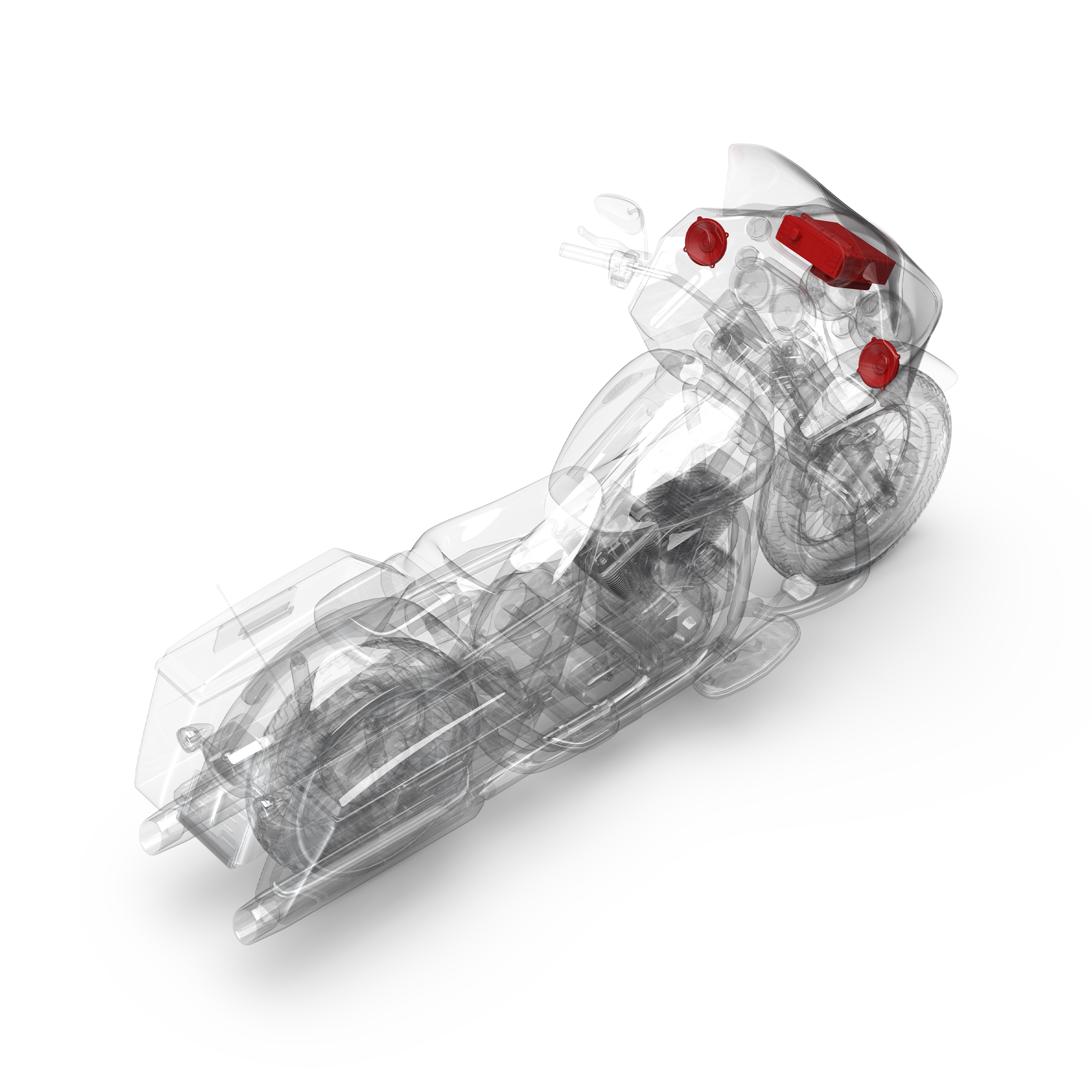 1998-2013 Harley-Davidson Road Glide PMX Stage-2 Kit (Gen-3) - Image 2